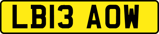 LB13AOW