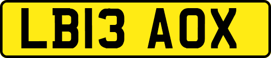 LB13AOX