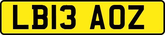 LB13AOZ