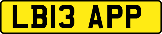 LB13APP