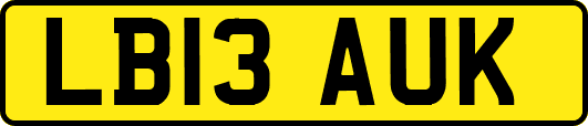 LB13AUK