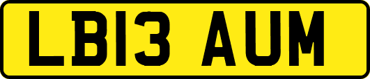 LB13AUM