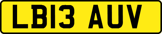 LB13AUV