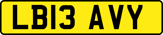 LB13AVY