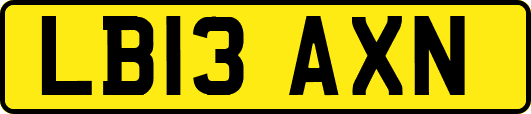 LB13AXN