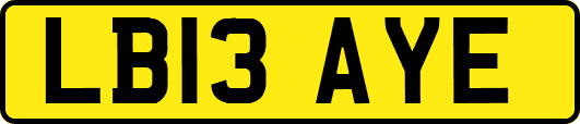 LB13AYE