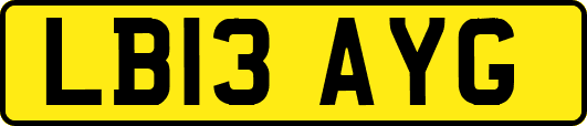 LB13AYG