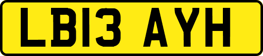 LB13AYH