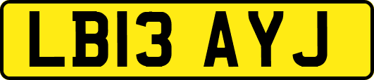 LB13AYJ