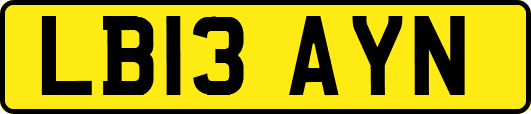 LB13AYN