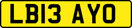 LB13AYO