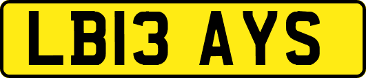 LB13AYS