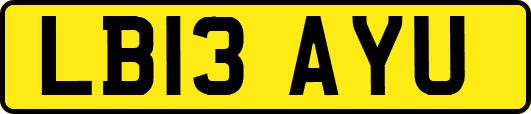 LB13AYU