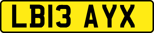 LB13AYX