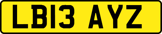 LB13AYZ