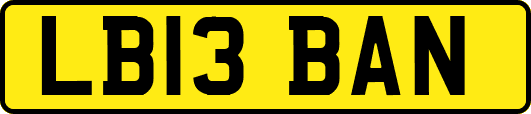 LB13BAN