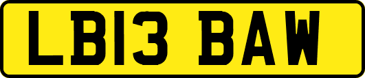 LB13BAW