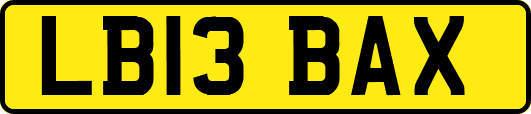 LB13BAX