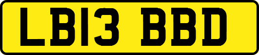 LB13BBD