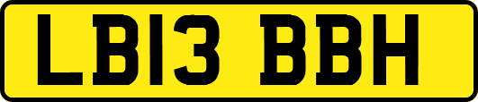 LB13BBH
