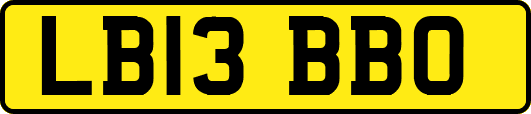 LB13BBO