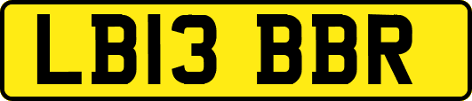 LB13BBR