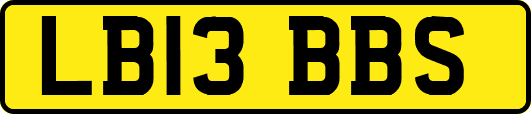 LB13BBS
