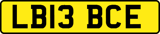 LB13BCE