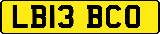 LB13BCO