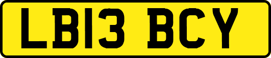 LB13BCY