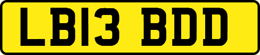 LB13BDD