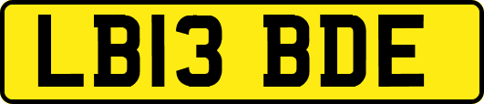 LB13BDE