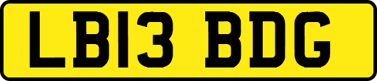 LB13BDG