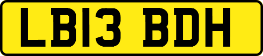 LB13BDH