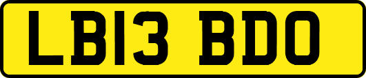 LB13BDO