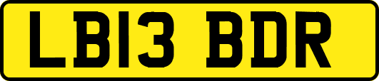 LB13BDR