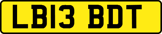 LB13BDT