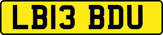 LB13BDU