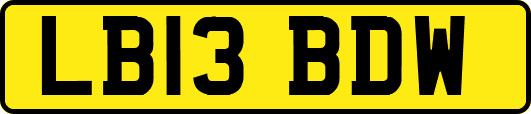 LB13BDW