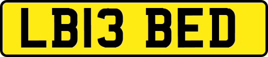 LB13BED
