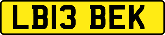 LB13BEK