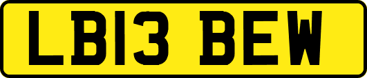 LB13BEW