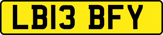LB13BFY