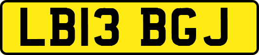 LB13BGJ
