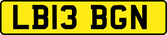 LB13BGN