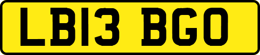 LB13BGO