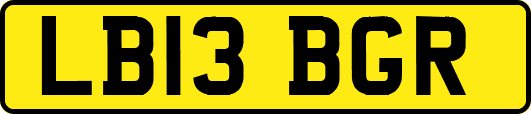 LB13BGR