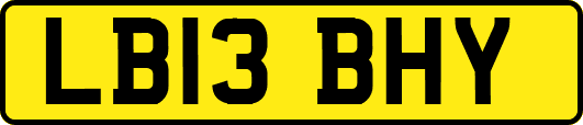 LB13BHY