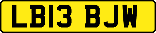LB13BJW