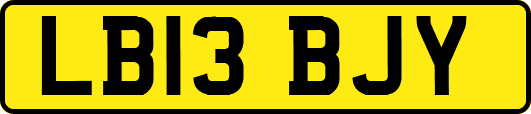 LB13BJY